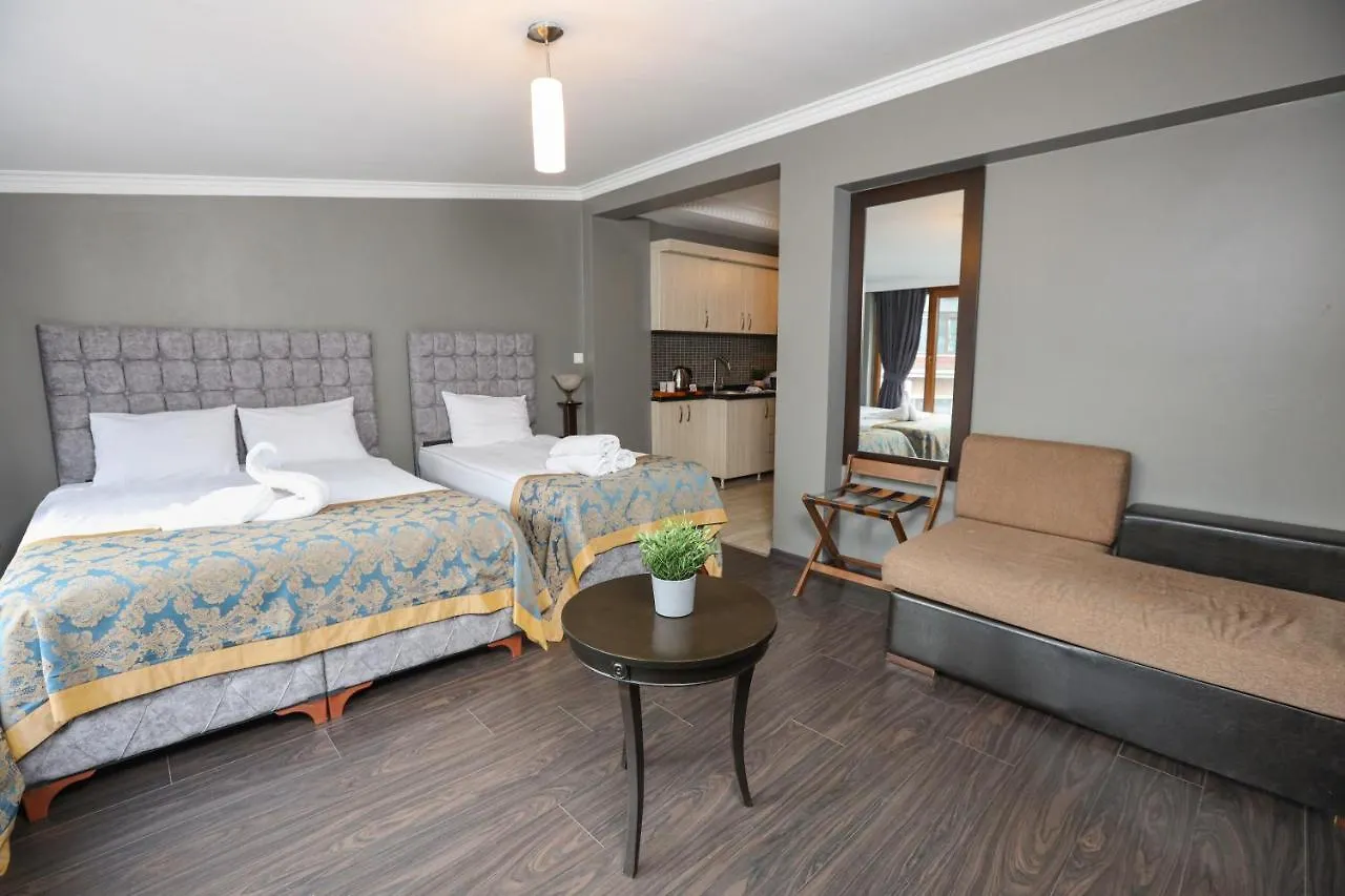 Cumbali Luxury Boutique Hotel Стамбул