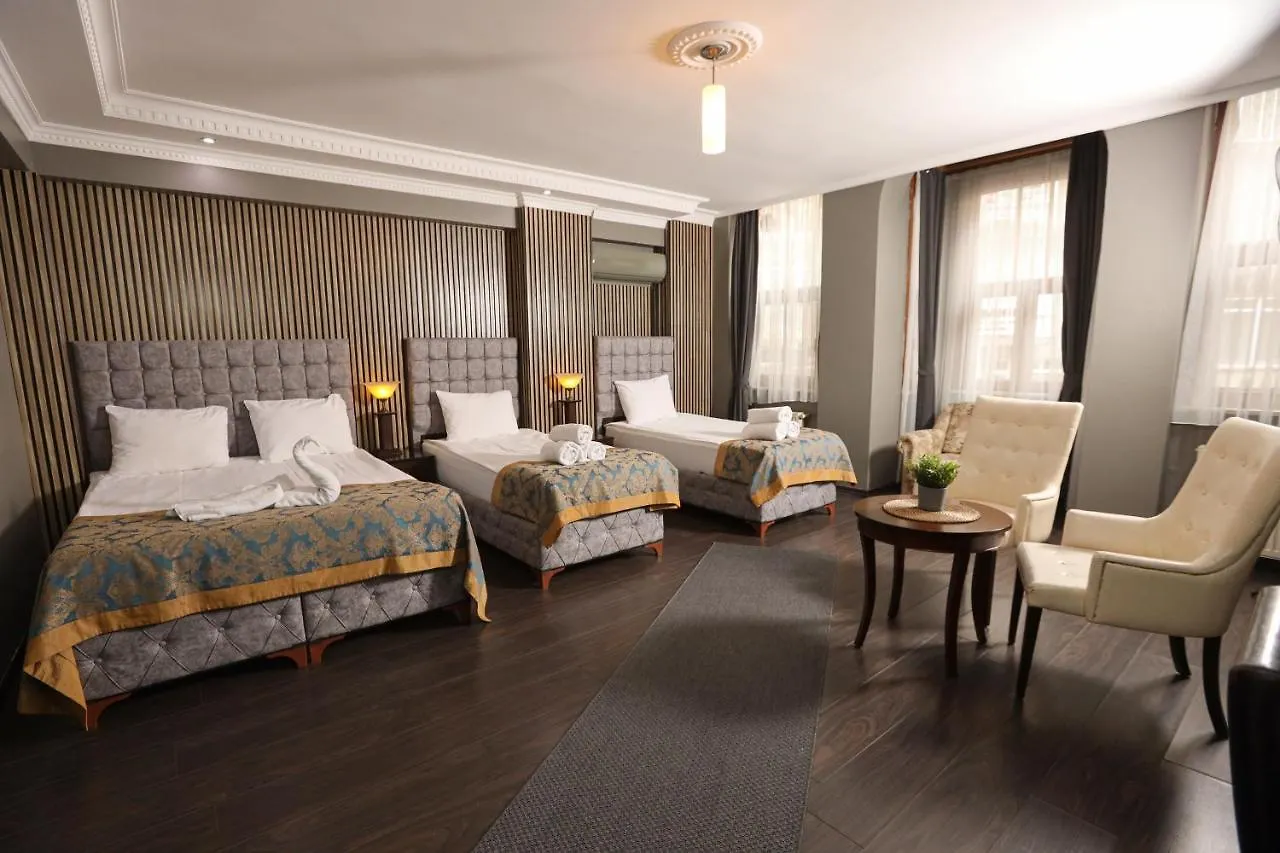 Cumbali Luxury Boutique Hotel Стамбул