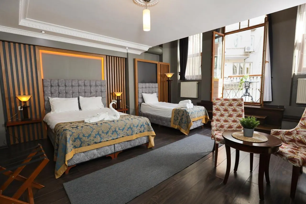 Cumbali Luxury Boutique Hotel Стамбул