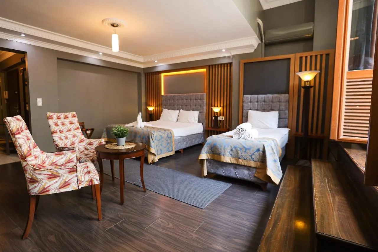 Cumbali Luxury Boutique Hotel Стамбул