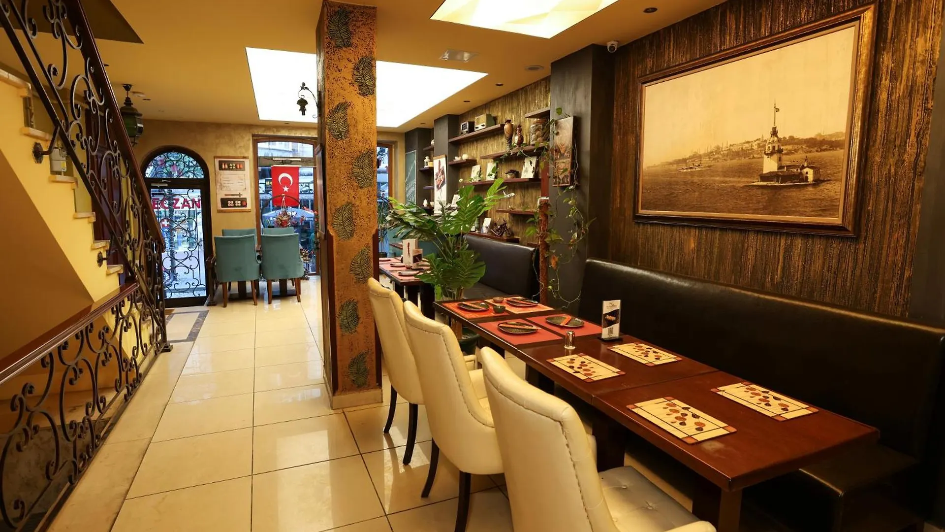 Cumbali Luxury Boutique Hotel Стамбул