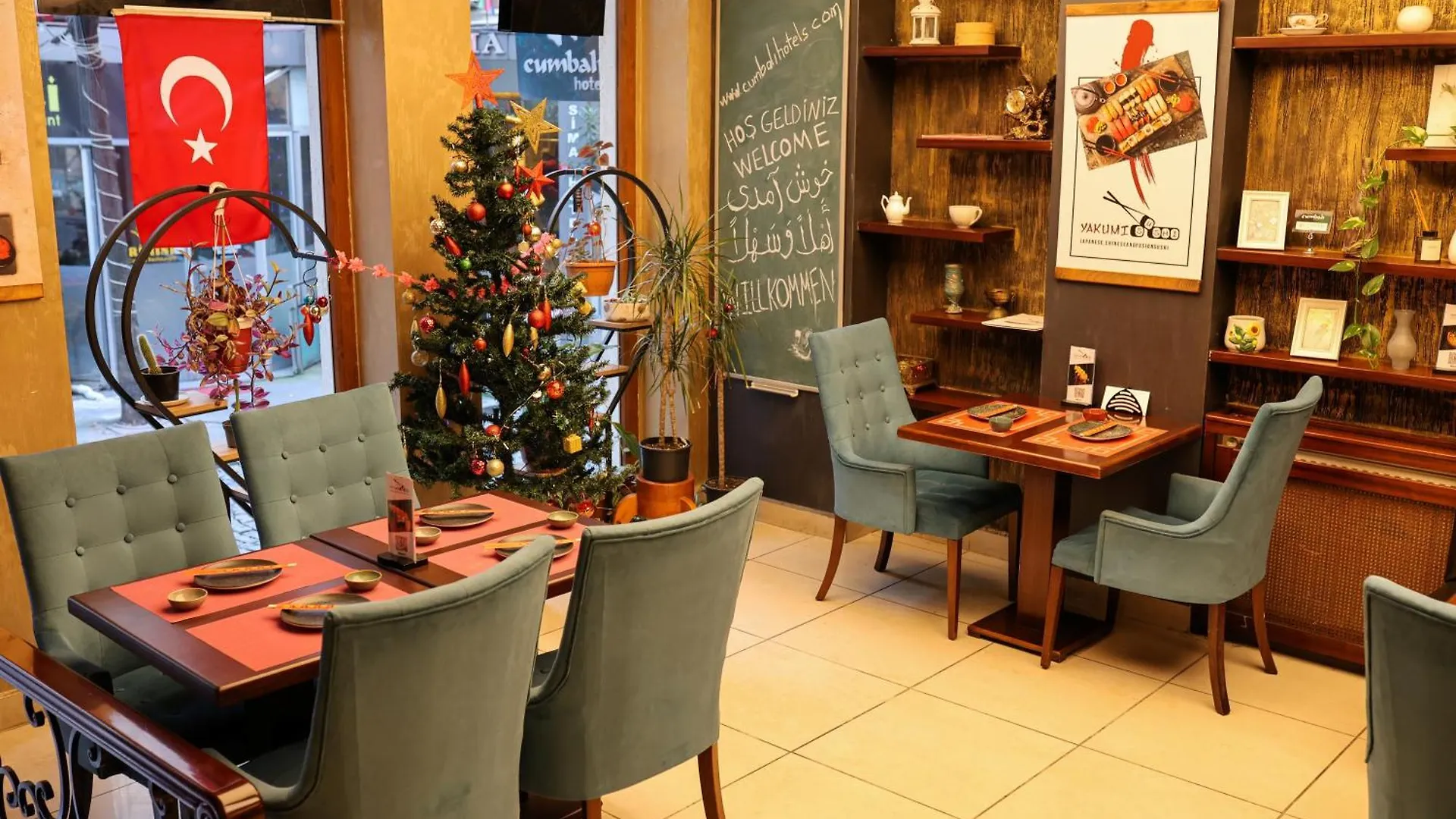 Cumbali Luxury Boutique Hotel Стамбул